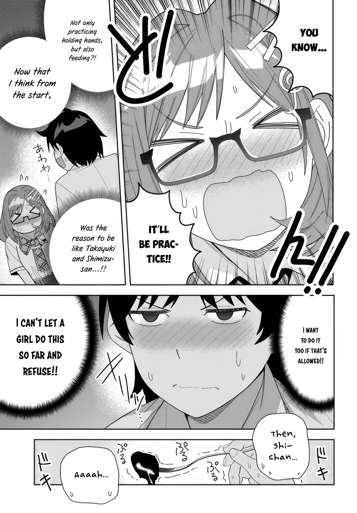 The Idol Girl in My Class is Acting Suspiciously Chapter 12 page 26 - 