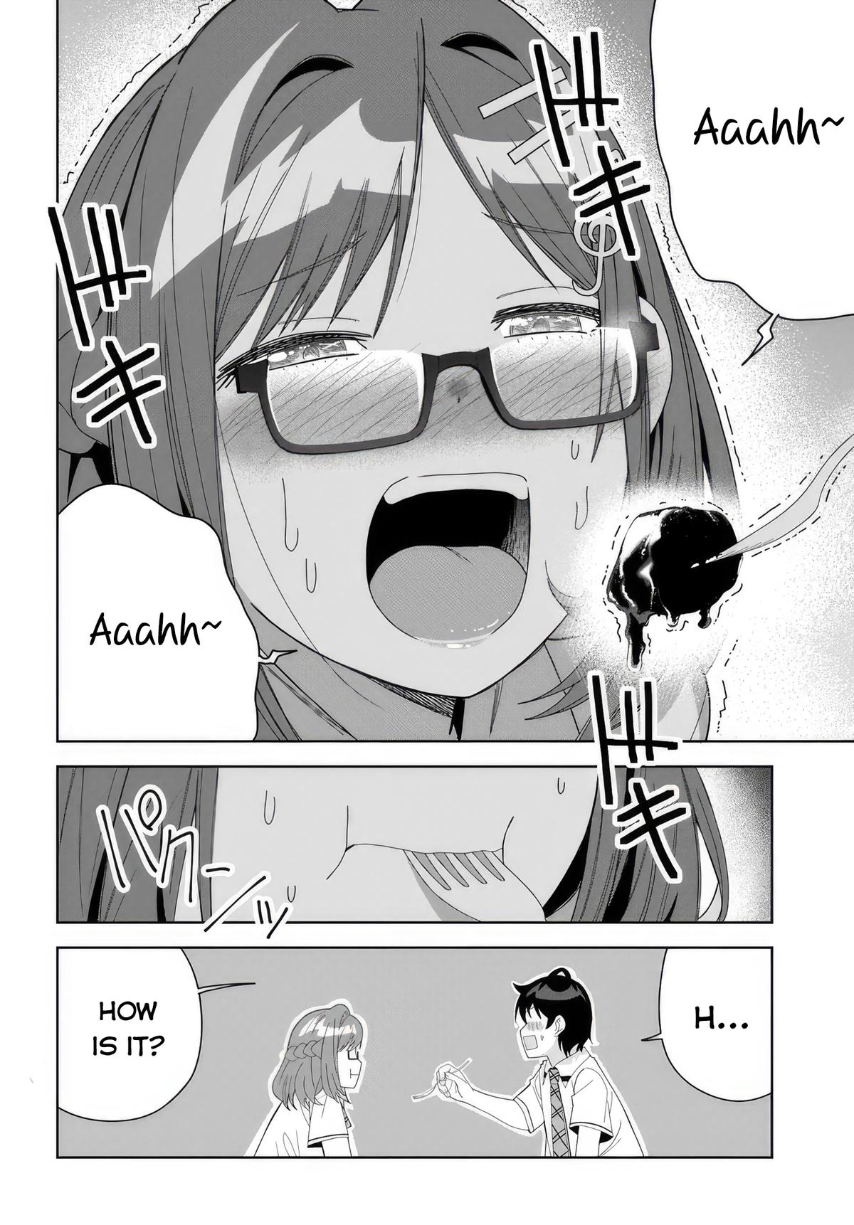 The Idol Girl in My Class is Acting Suspiciously Chapter 12 page 27 - 