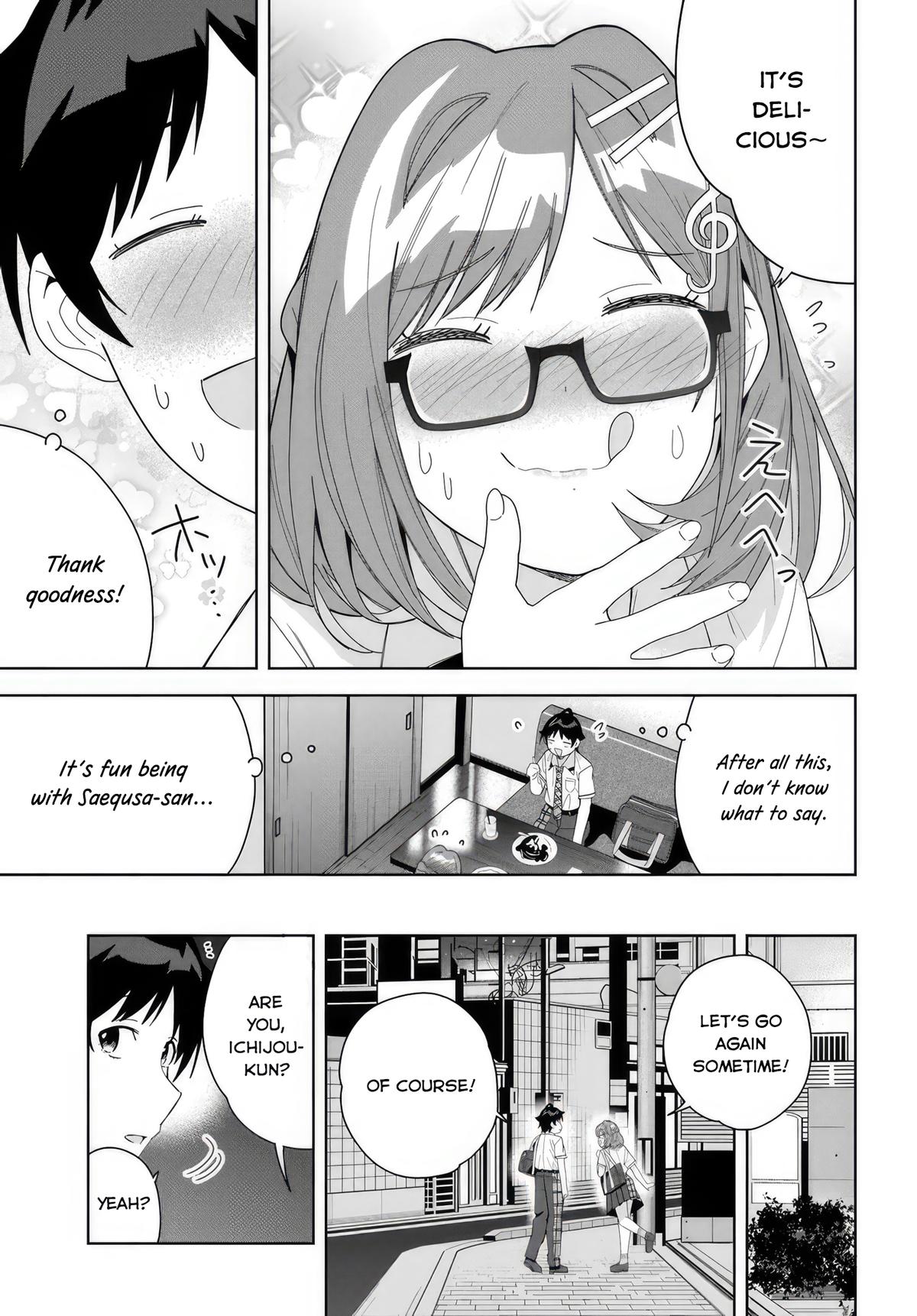 The Idol Girl in My Class is Acting Suspiciously Chapter 12 page 28 - 