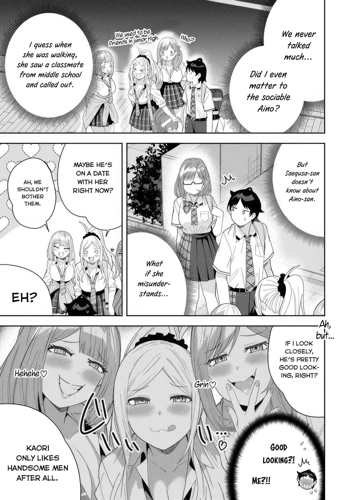 The Idol Girl in My Class is Acting Suspiciously Chapter 12 page 30 - 