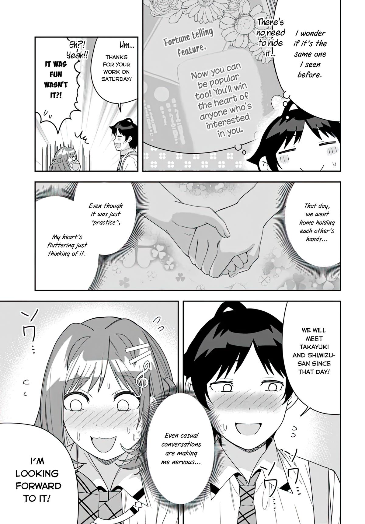 The Idol Girl in My Class is Acting Suspiciously Chapter 12 page 4 - 