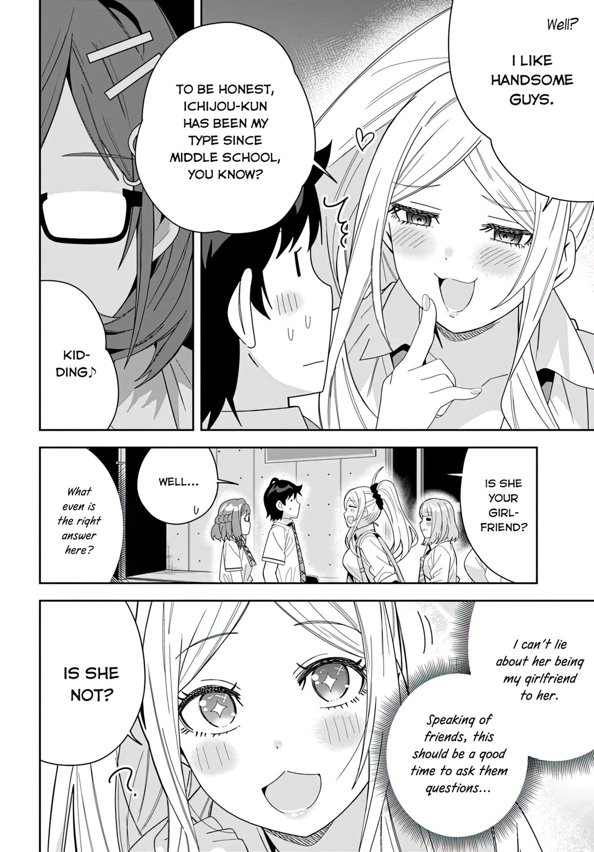 The Idol Girl in My Class is Acting Suspiciously Chapter 12 page 31 - 