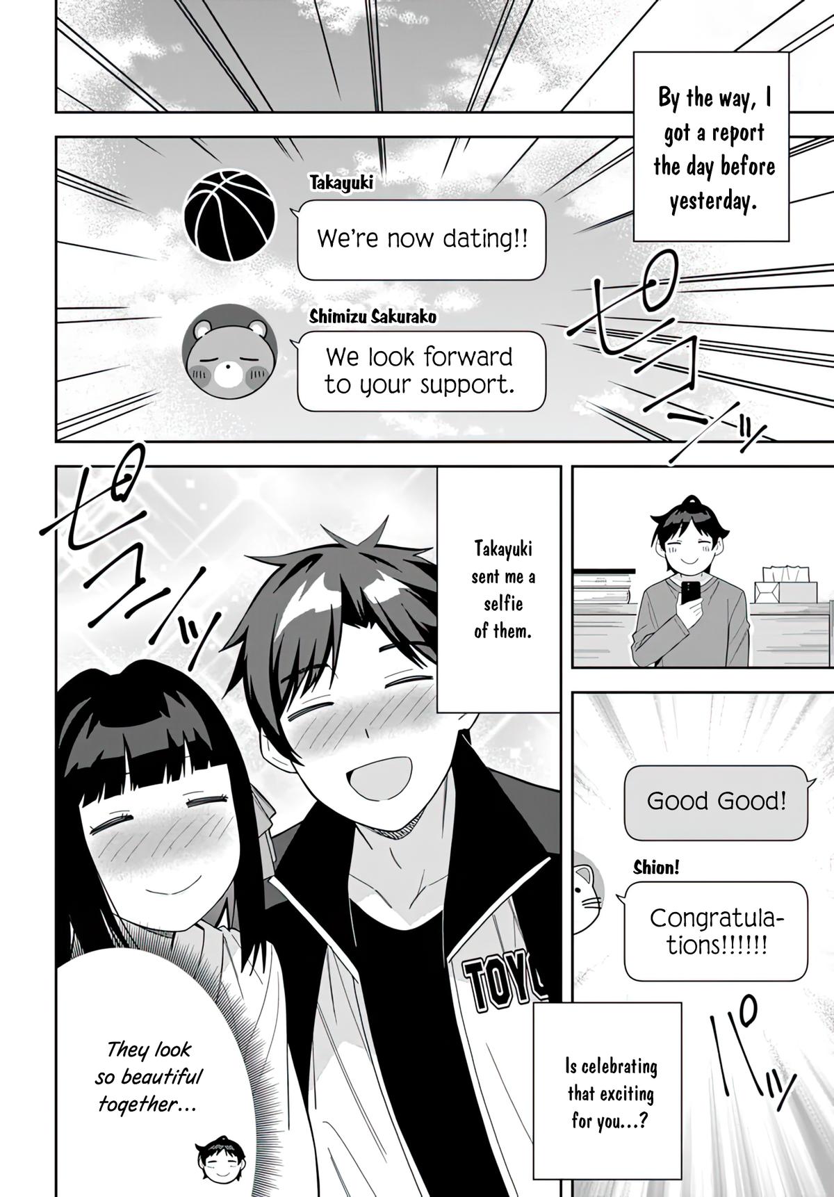 The Idol Girl in My Class is Acting Suspiciously Chapter 12 page 5 - 