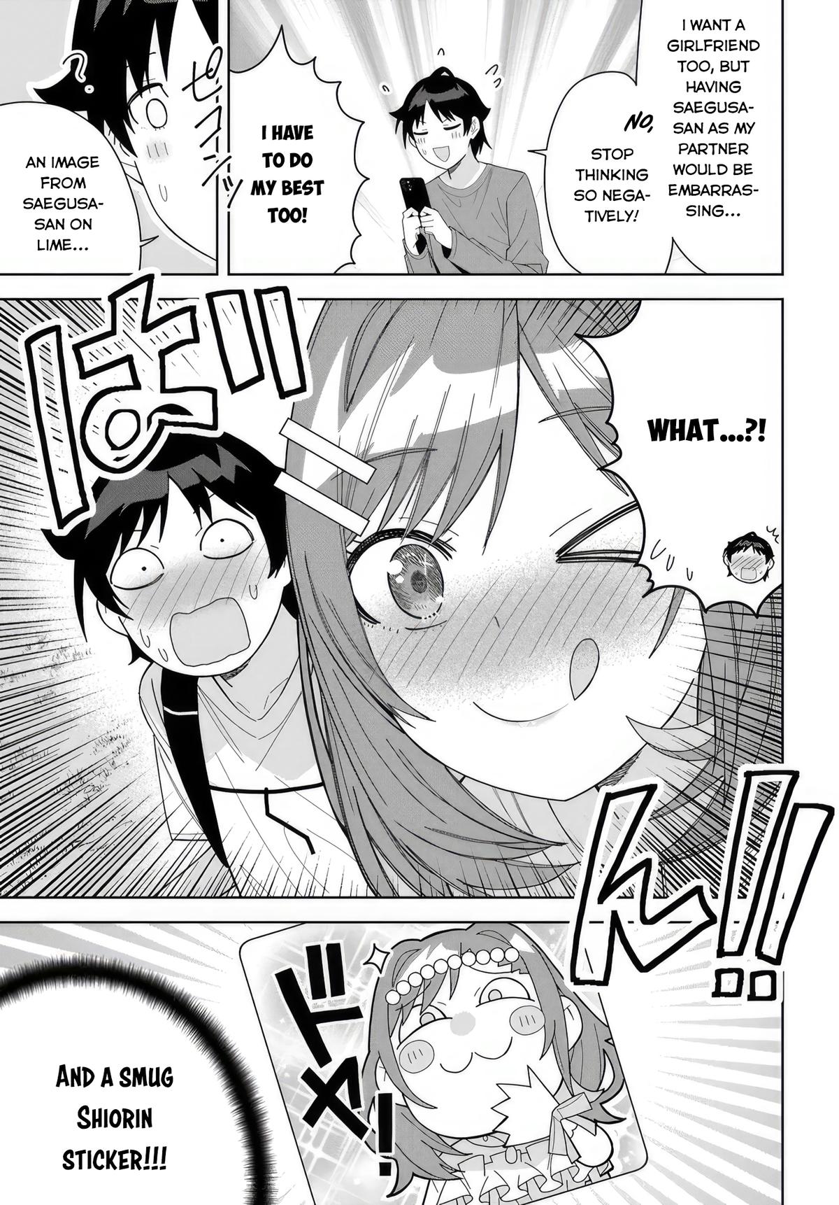 The Idol Girl in My Class is Acting Suspiciously Chapter 12 page 6 - 