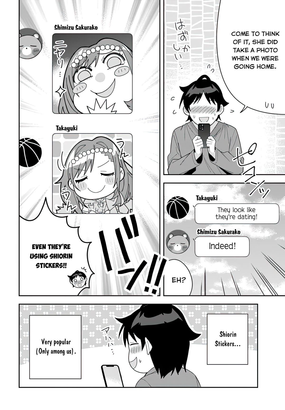 The Idol Girl in My Class is Acting Suspiciously Chapter 12 page 7 - 