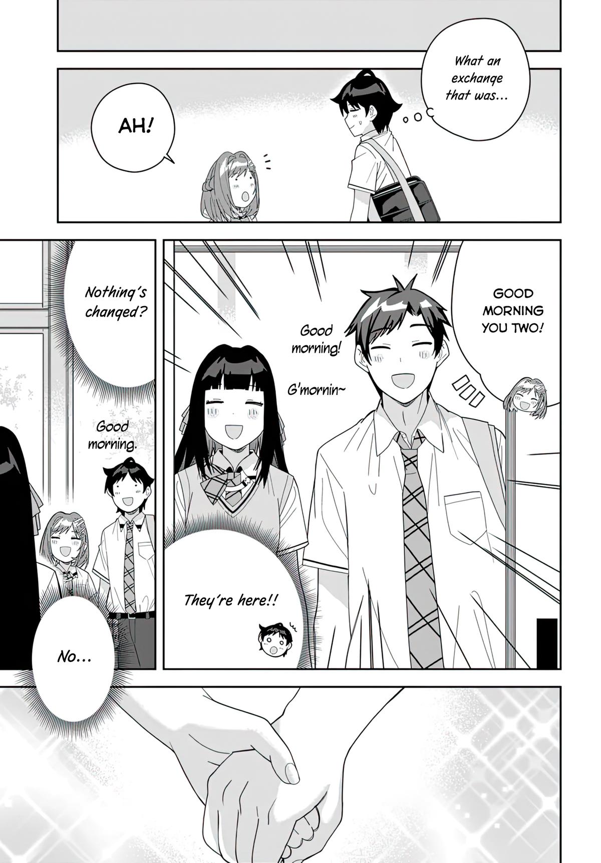 The Idol Girl in My Class is Acting Suspiciously Chapter 12 page 8 - 