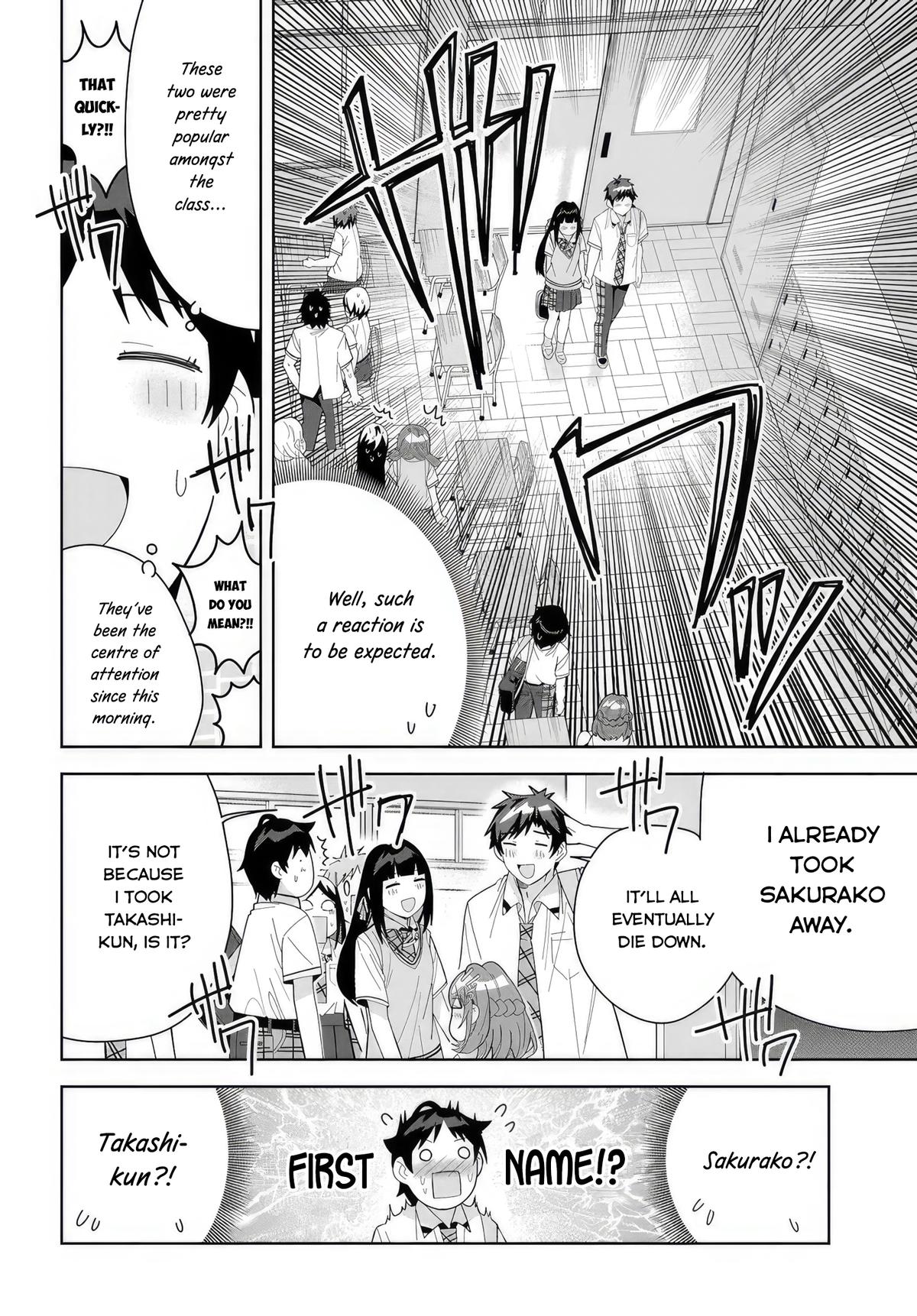 The Idol Girl in My Class is Acting Suspiciously Chapter 12 page 9 - 
