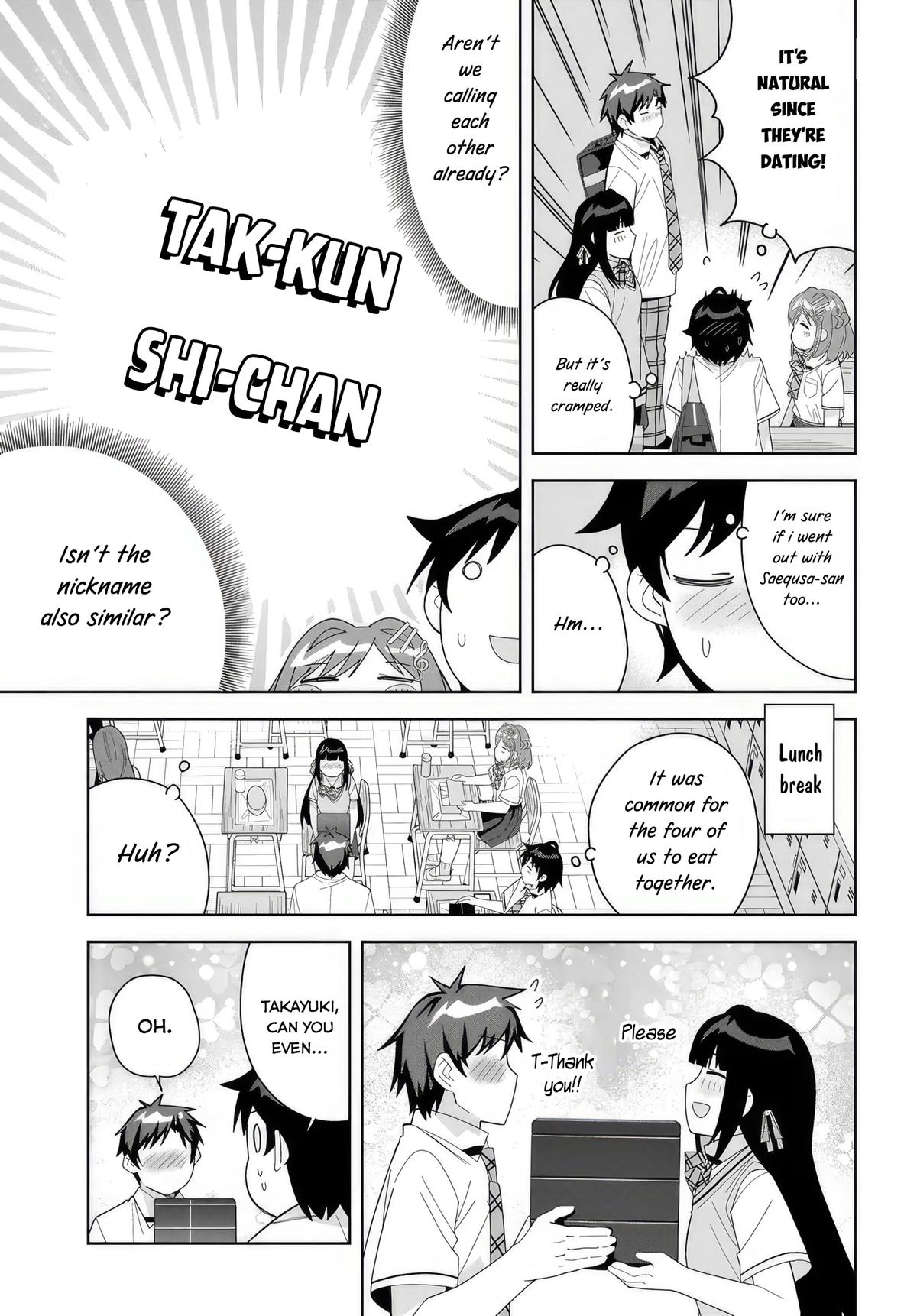 The Idol Girl in My Class is Acting Suspiciously Chapter 12 page 10 - 