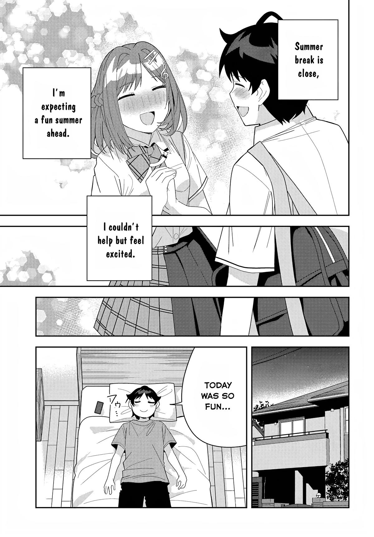 The Idol Girl in My Class is Acting Suspiciously Chapter 13 page 11 - 