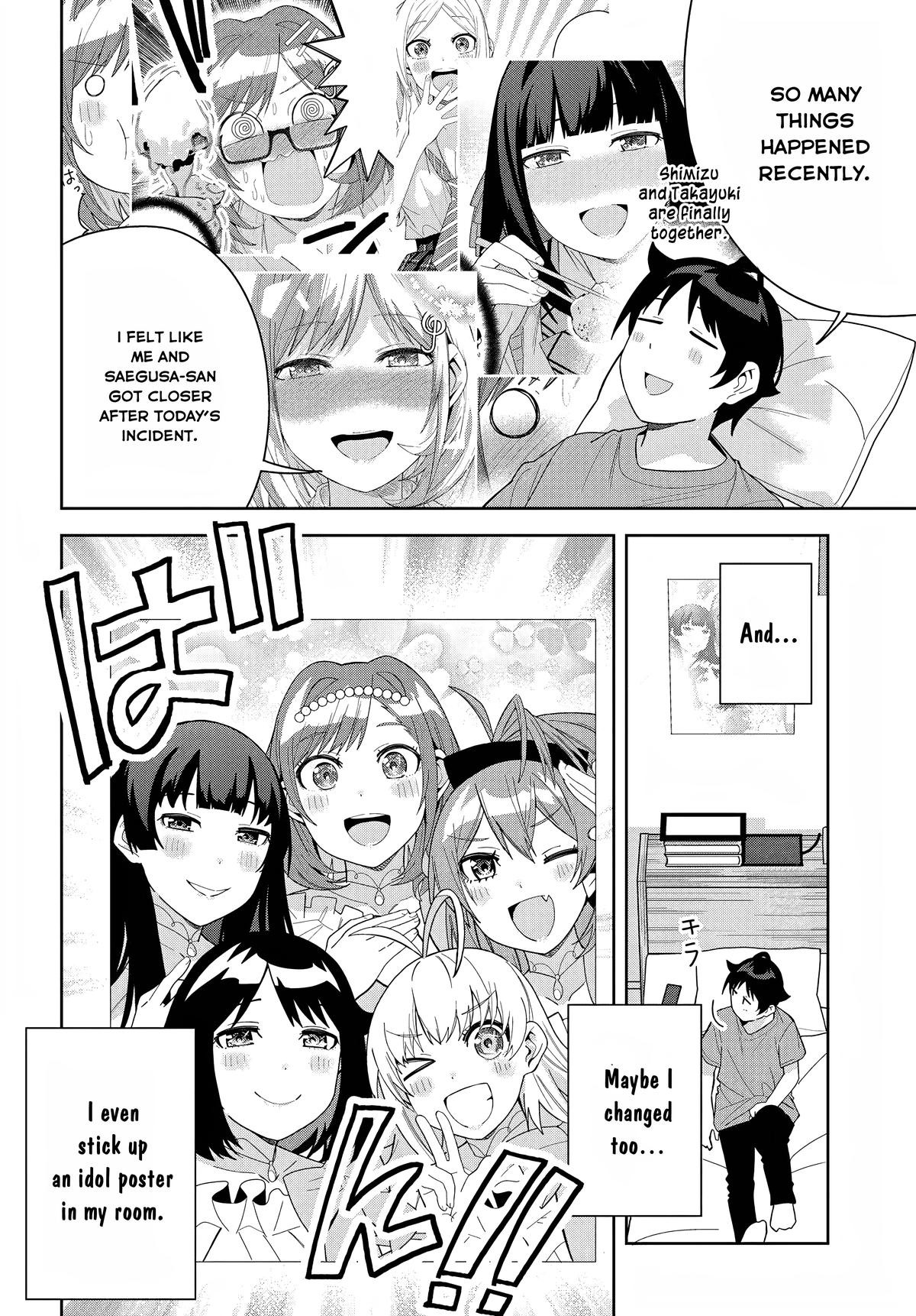 The Idol Girl in My Class is Acting Suspiciously Chapter 13 page 12 - 