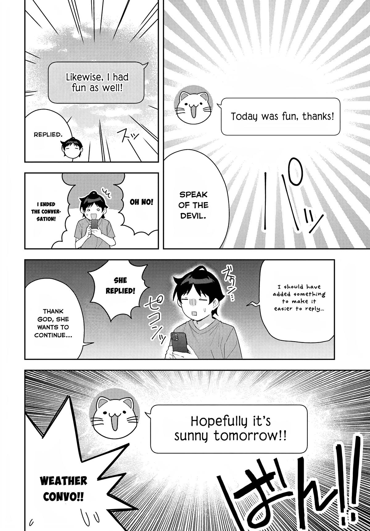 The Idol Girl in My Class is Acting Suspiciously Chapter 13 page 14 - 