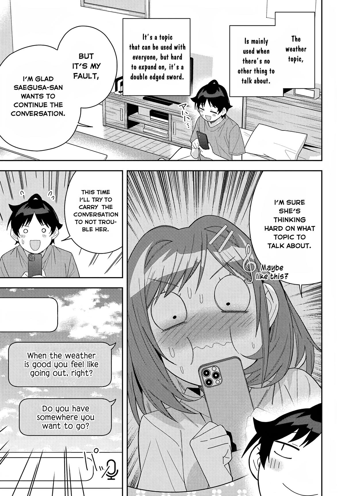 The Idol Girl in My Class is Acting Suspiciously Chapter 13 page 15 - 