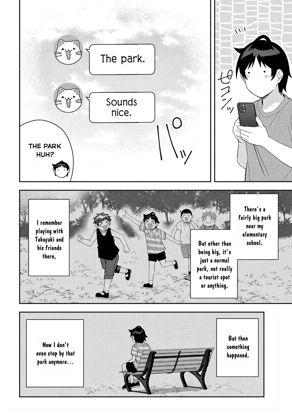 The Idol Girl in My Class is Acting Suspiciously Chapter 13 page 16 - 