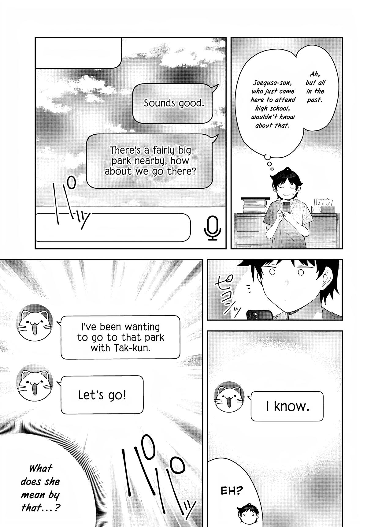The Idol Girl in My Class is Acting Suspiciously Chapter 13 page 17 - 