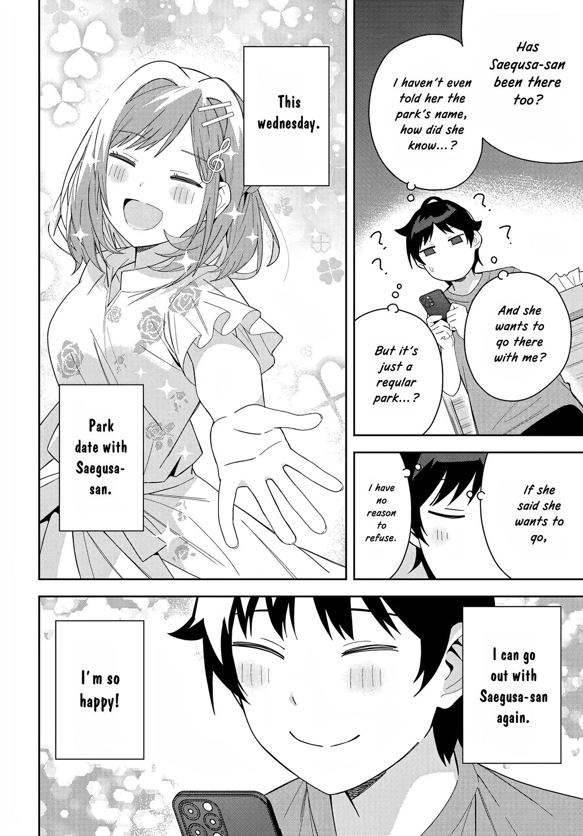 The Idol Girl in My Class is Acting Suspiciously Chapter 13 page 18 - 