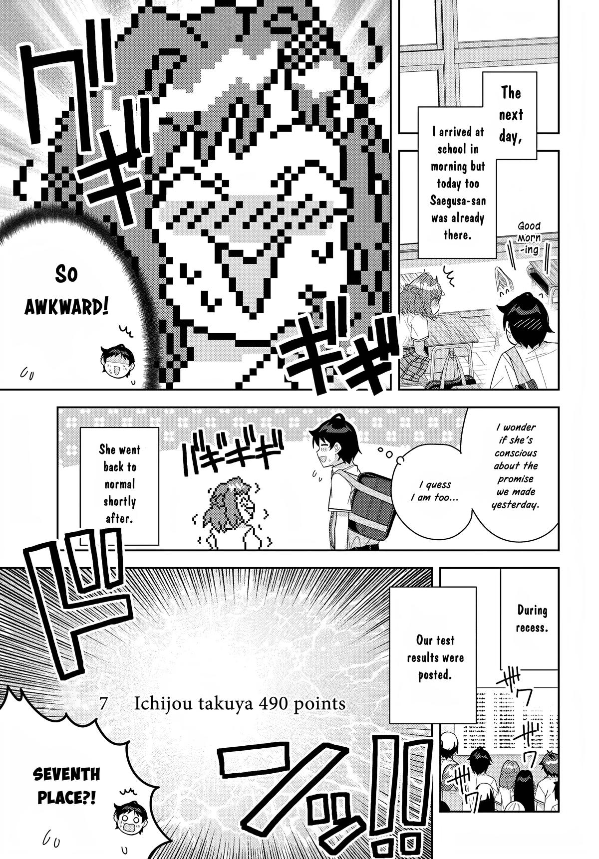 The Idol Girl in My Class is Acting Suspiciously Chapter 13 page 19 - 