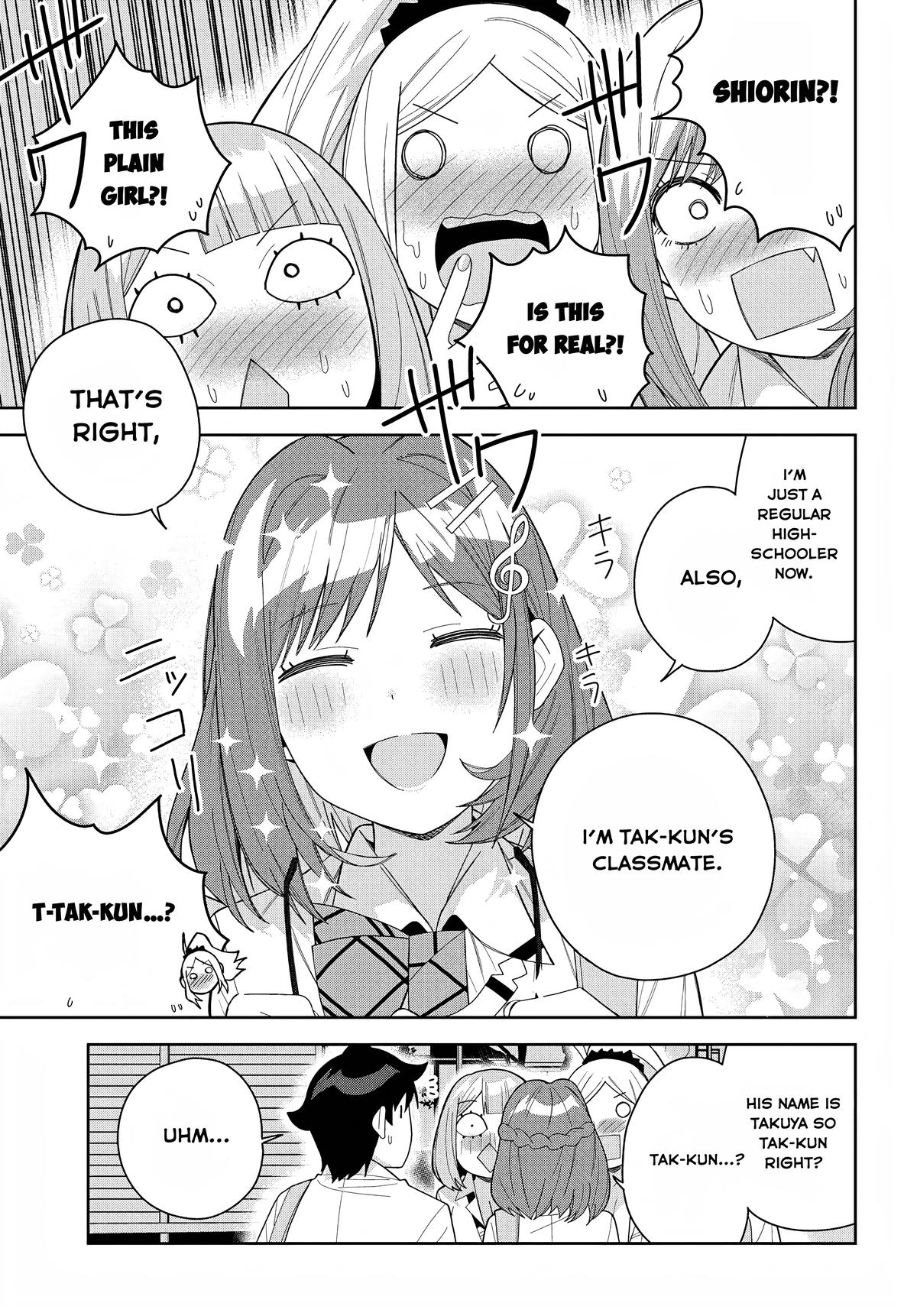 The Idol Girl in My Class is Acting Suspiciously Chapter 13 page 3 - 