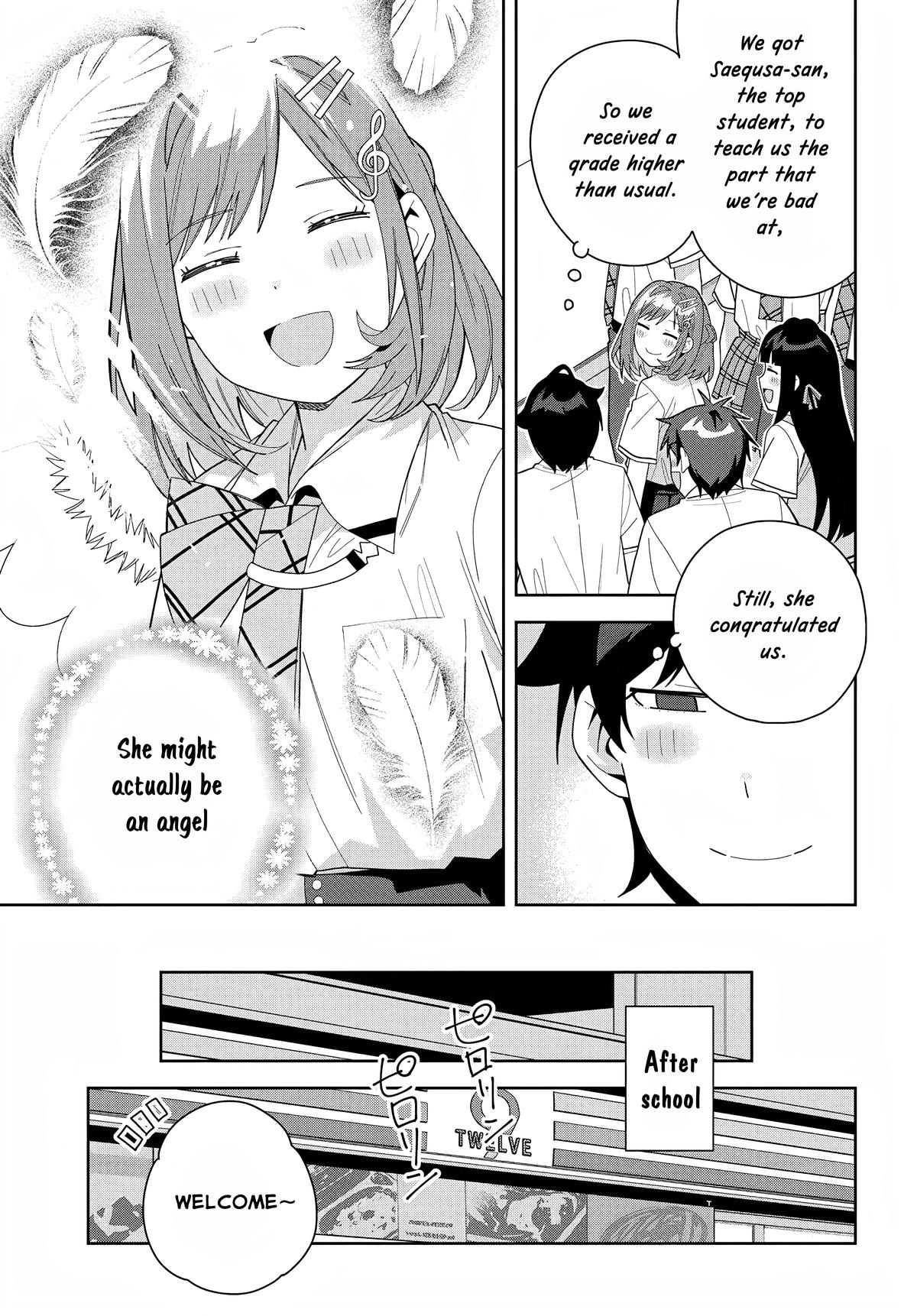The Idol Girl in My Class is Acting Suspiciously Chapter 13 page 21 - 