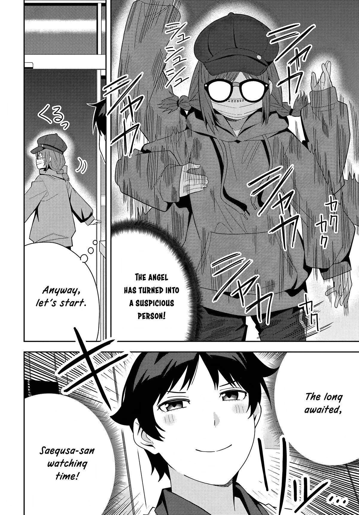 The Idol Girl in My Class is Acting Suspiciously Chapter 13 page 22 - 
