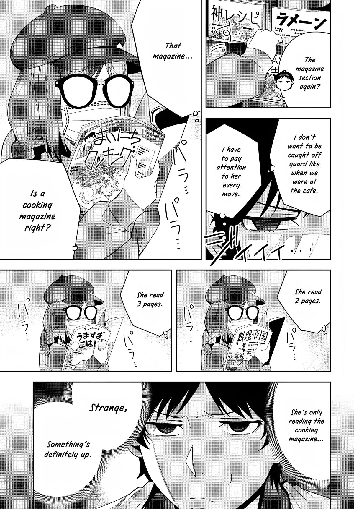The Idol Girl in My Class is Acting Suspiciously Chapter 13 page 23 - 