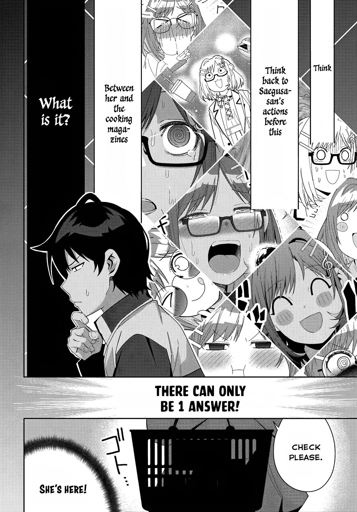The Idol Girl in My Class is Acting Suspiciously Chapter 13 page 24 - 