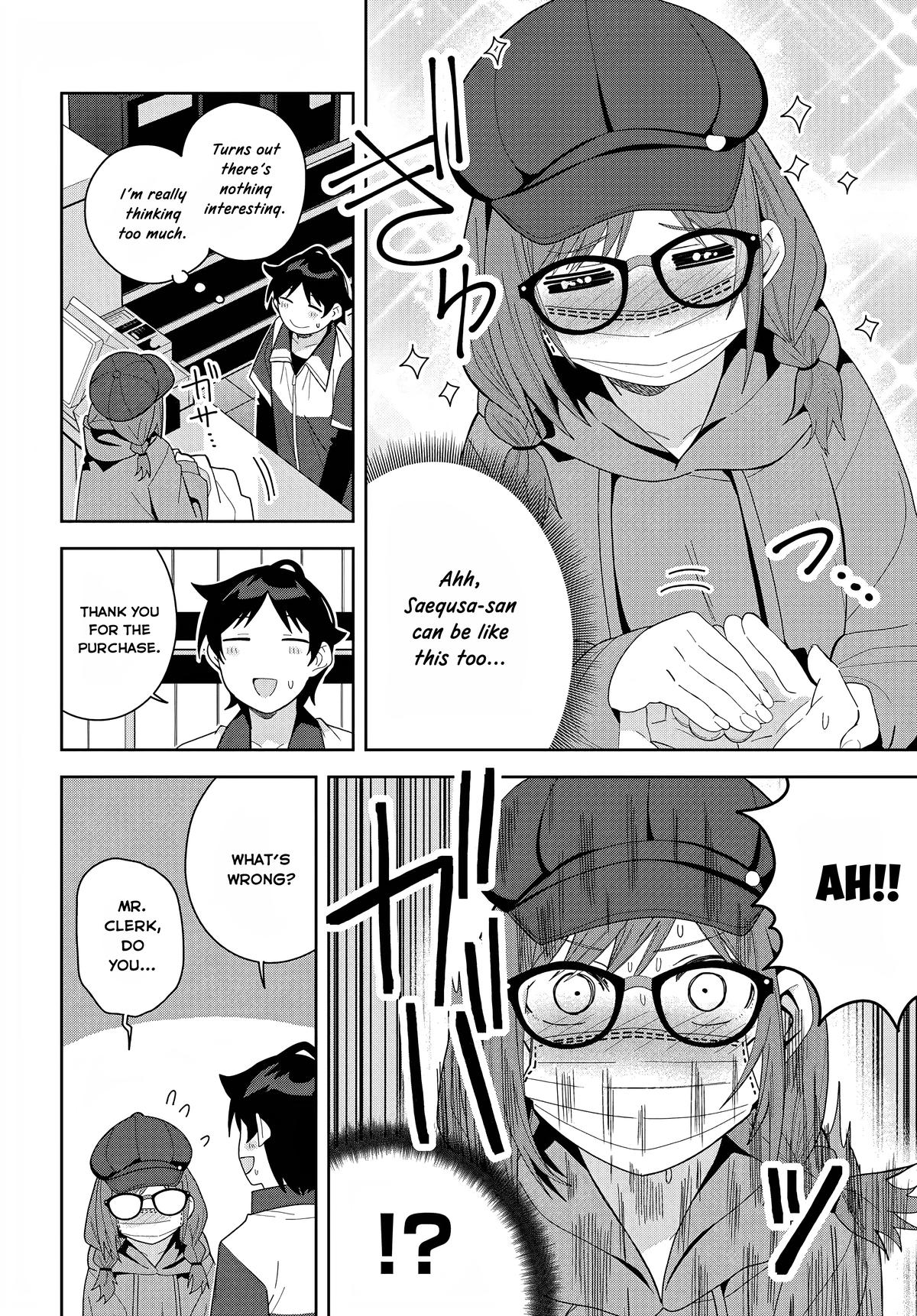 The Idol Girl in My Class is Acting Suspiciously Chapter 13 page 26 - 