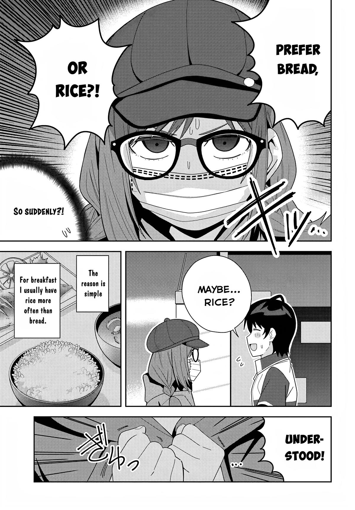The Idol Girl in My Class is Acting Suspiciously Chapter 13 page 27 - 