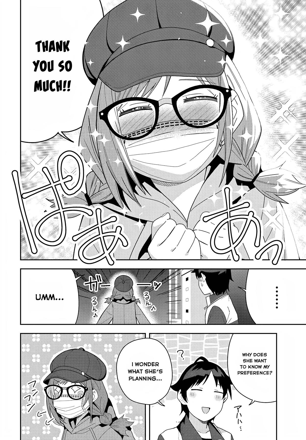 The Idol Girl in My Class is Acting Suspiciously Chapter 13 page 28 - 