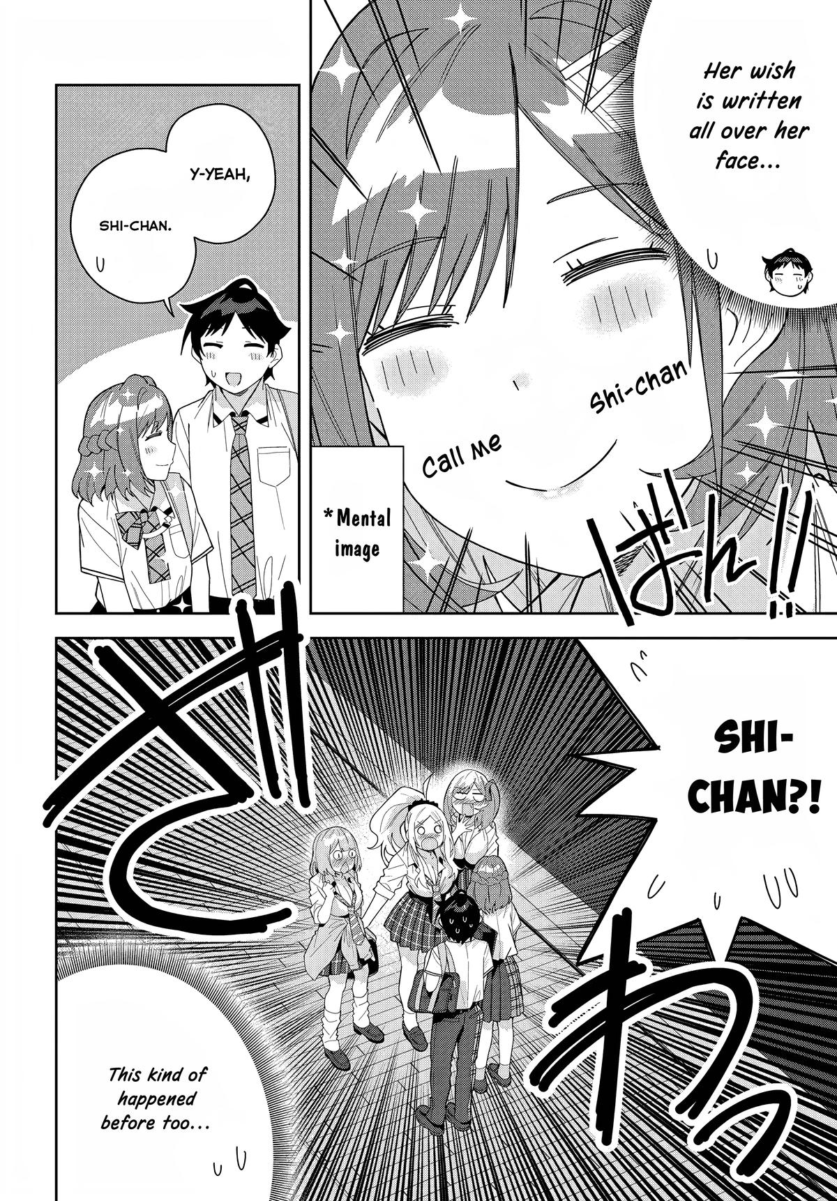 The Idol Girl in My Class is Acting Suspiciously Chapter 13 page 4 - 