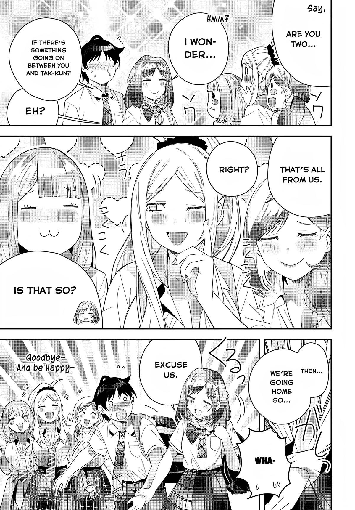 The Idol Girl in My Class is Acting Suspiciously Chapter 13 page 5 - 