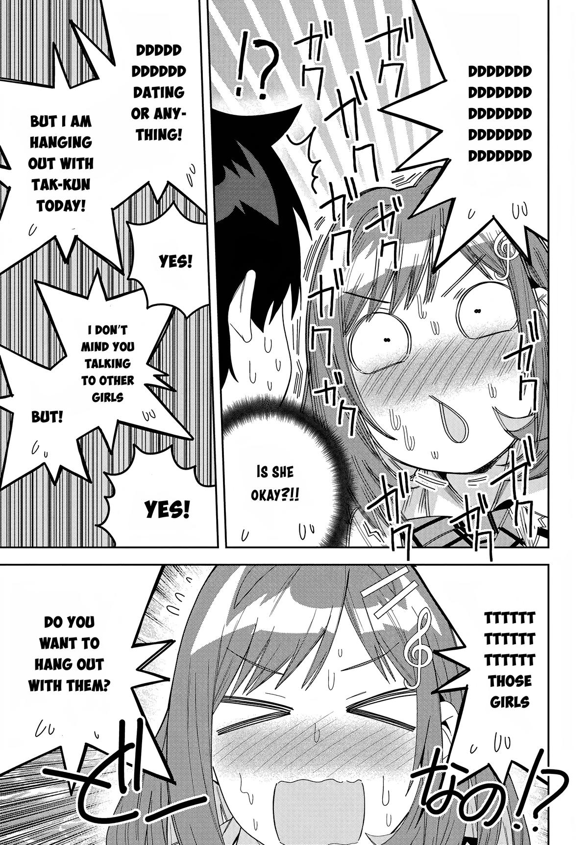 The Idol Girl in My Class is Acting Suspiciously Chapter 13 page 7 - 