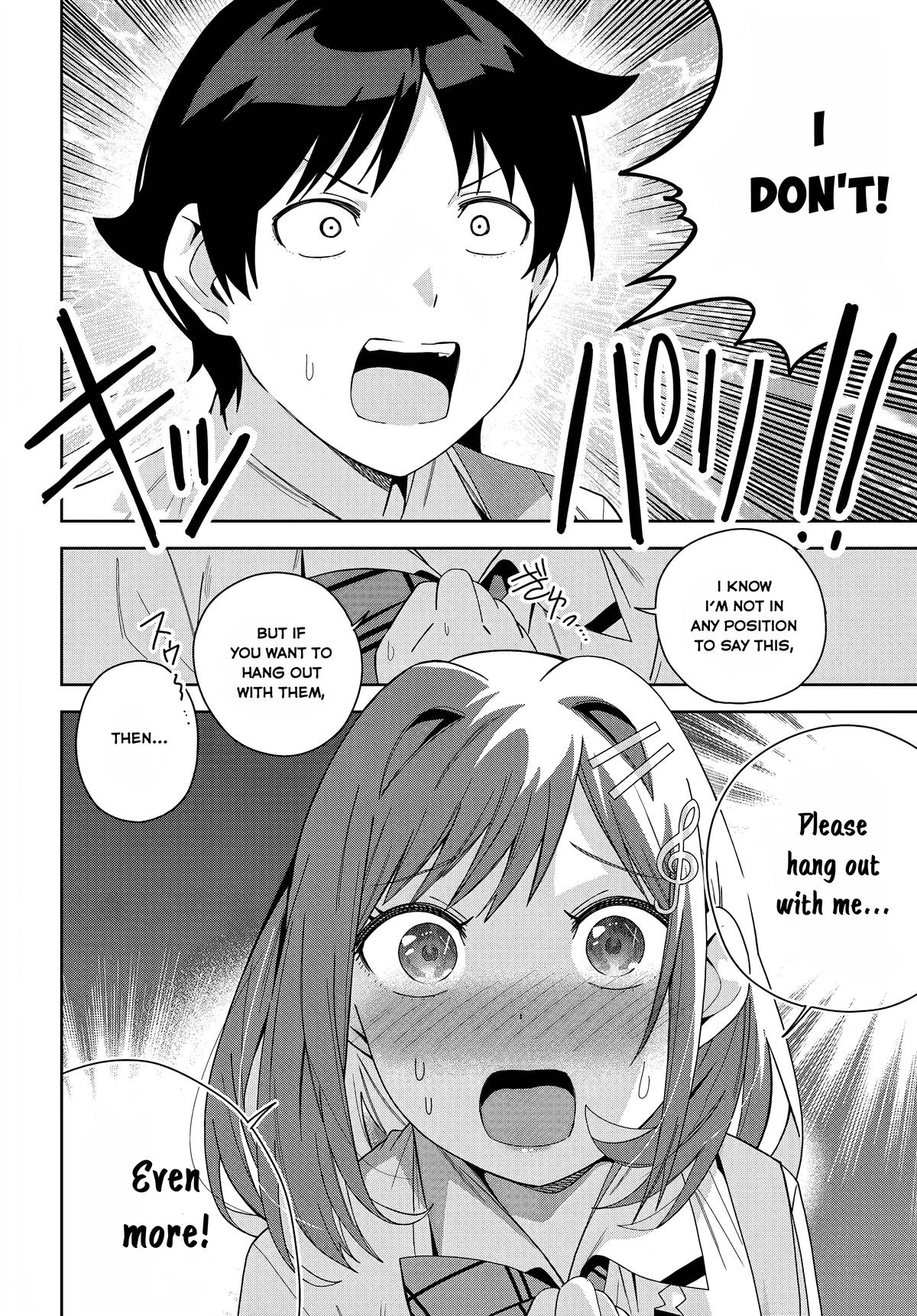 The Idol Girl in My Class is Acting Suspiciously Chapter 13 page 8 - 