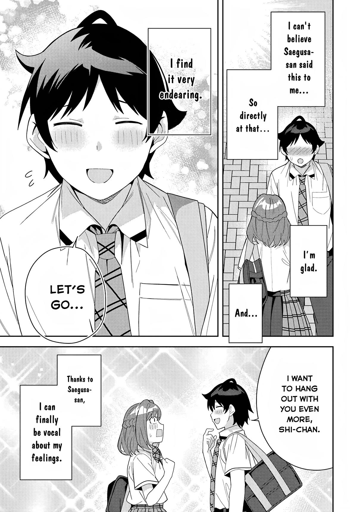 The Idol Girl in My Class is Acting Suspiciously Chapter 13 page 9 - 