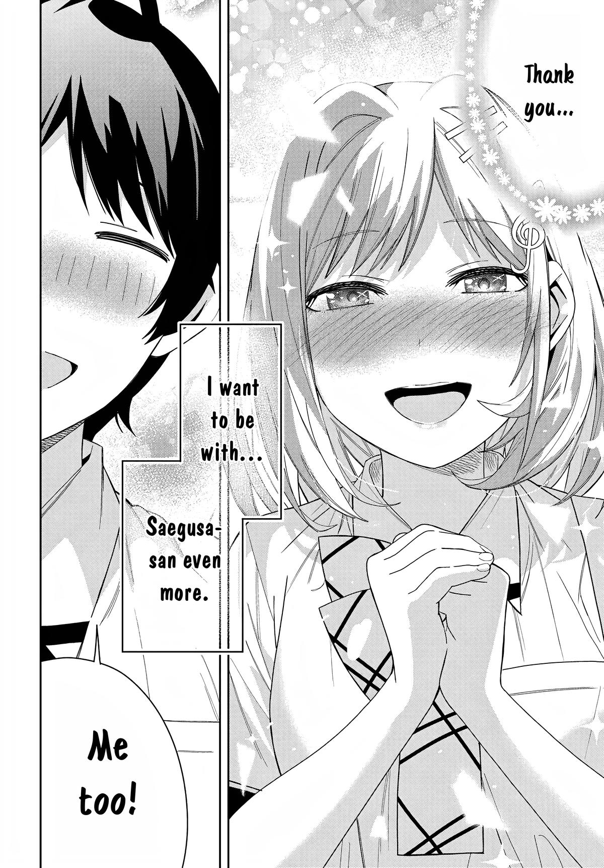 The Idol Girl in My Class is Acting Suspiciously Chapter 13 page 10 - 