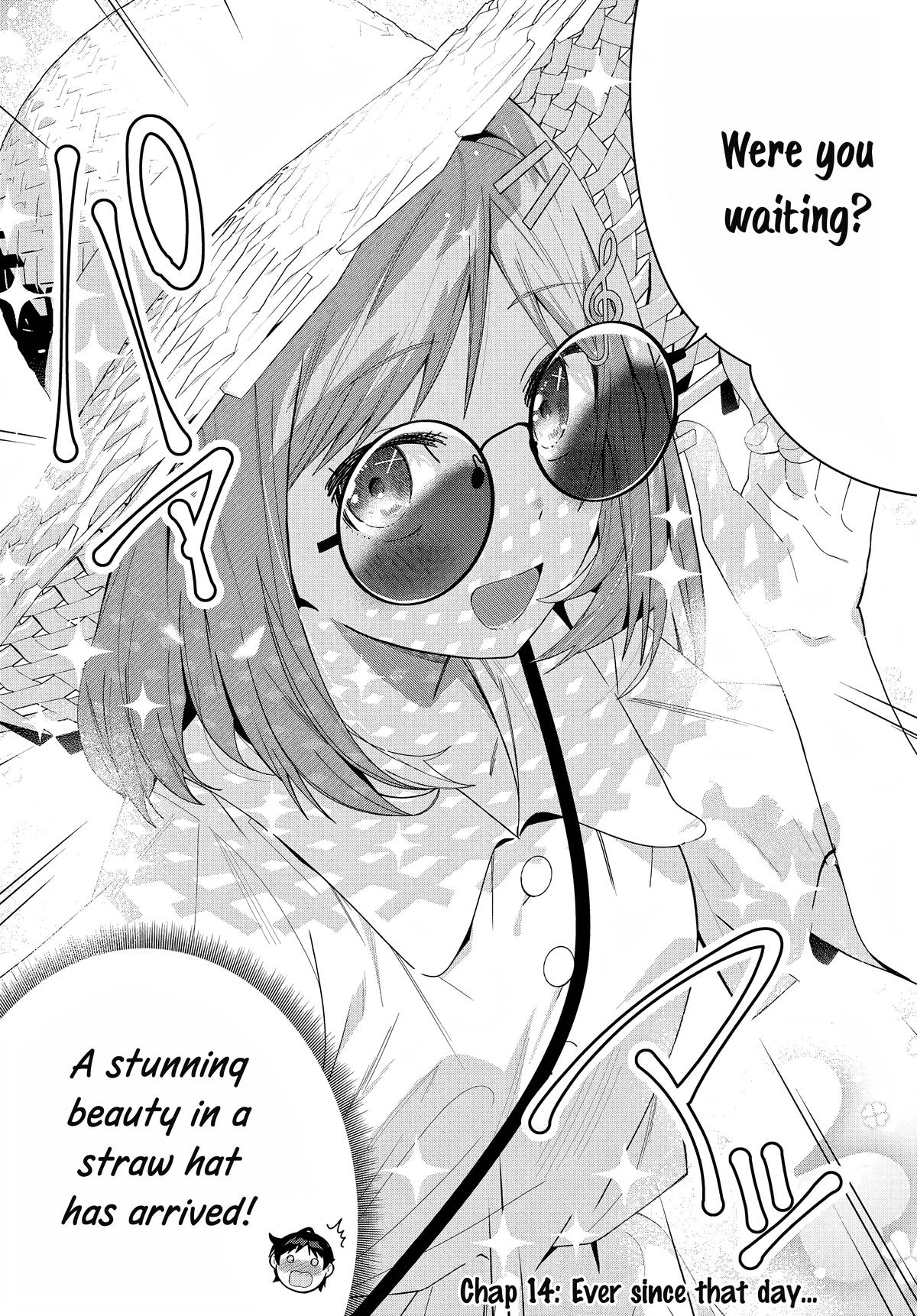 The Idol Girl in My Class is Acting Suspiciously Chapter 14 page 2 - 