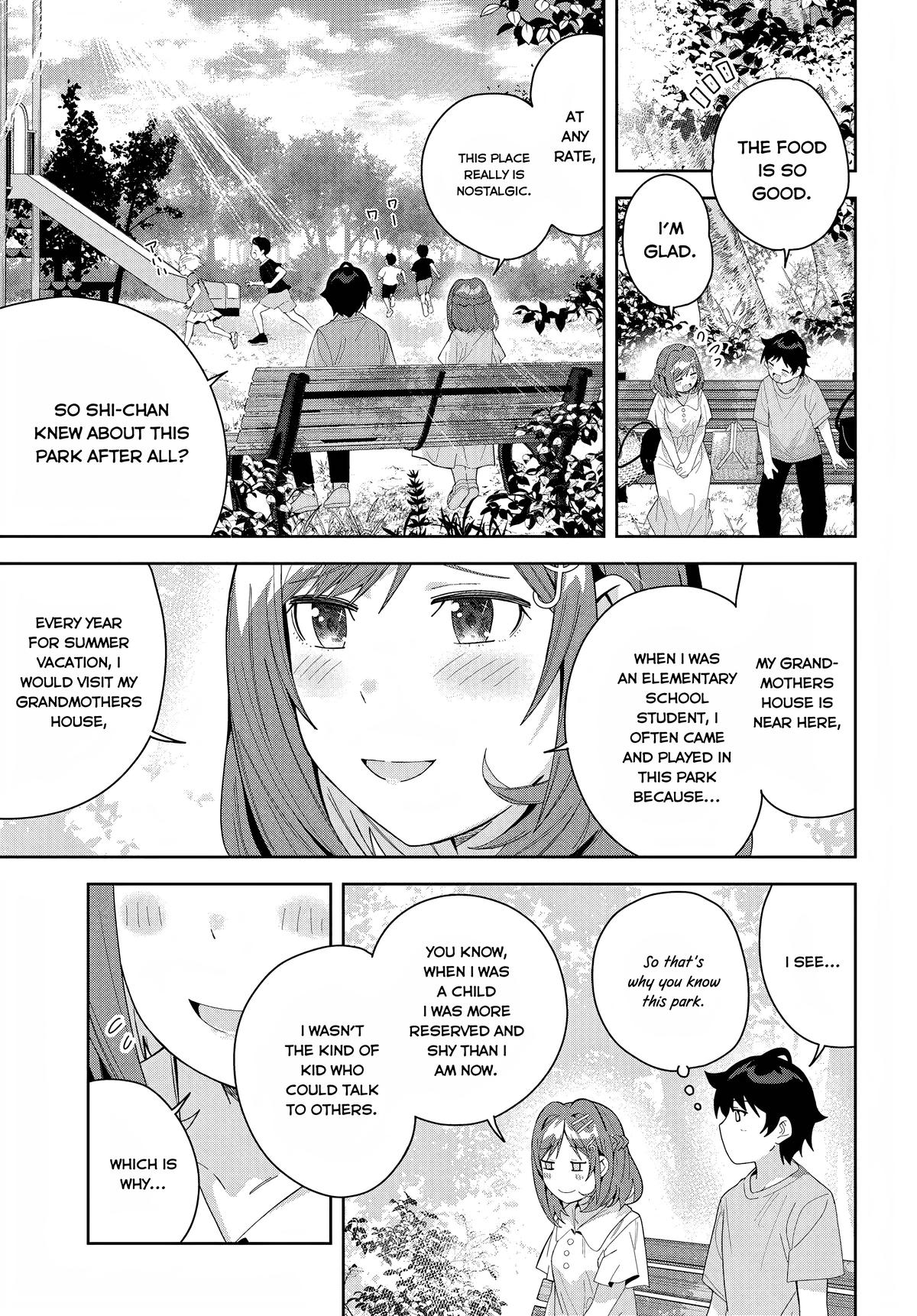 The Idol Girl in My Class is Acting Suspiciously Chapter 14 page 11 - 