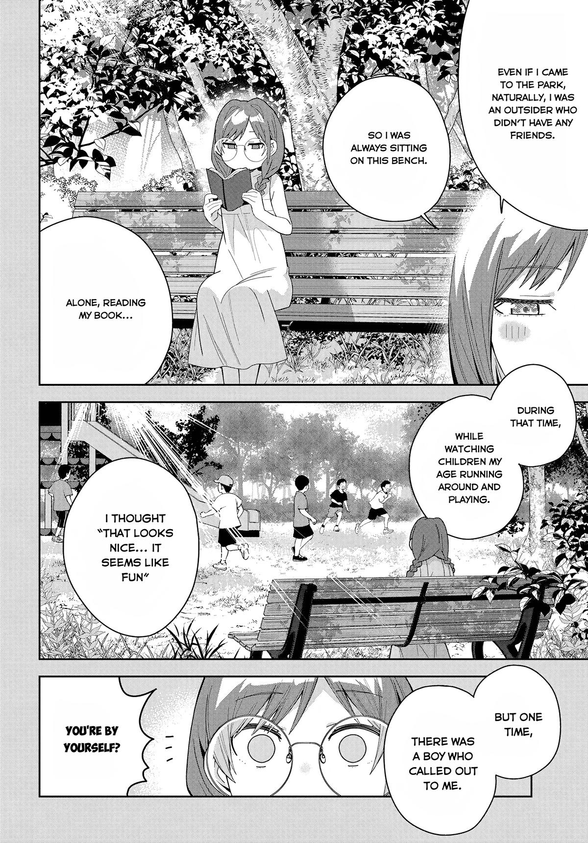 The Idol Girl in My Class is Acting Suspiciously Chapter 14 page 12 - 