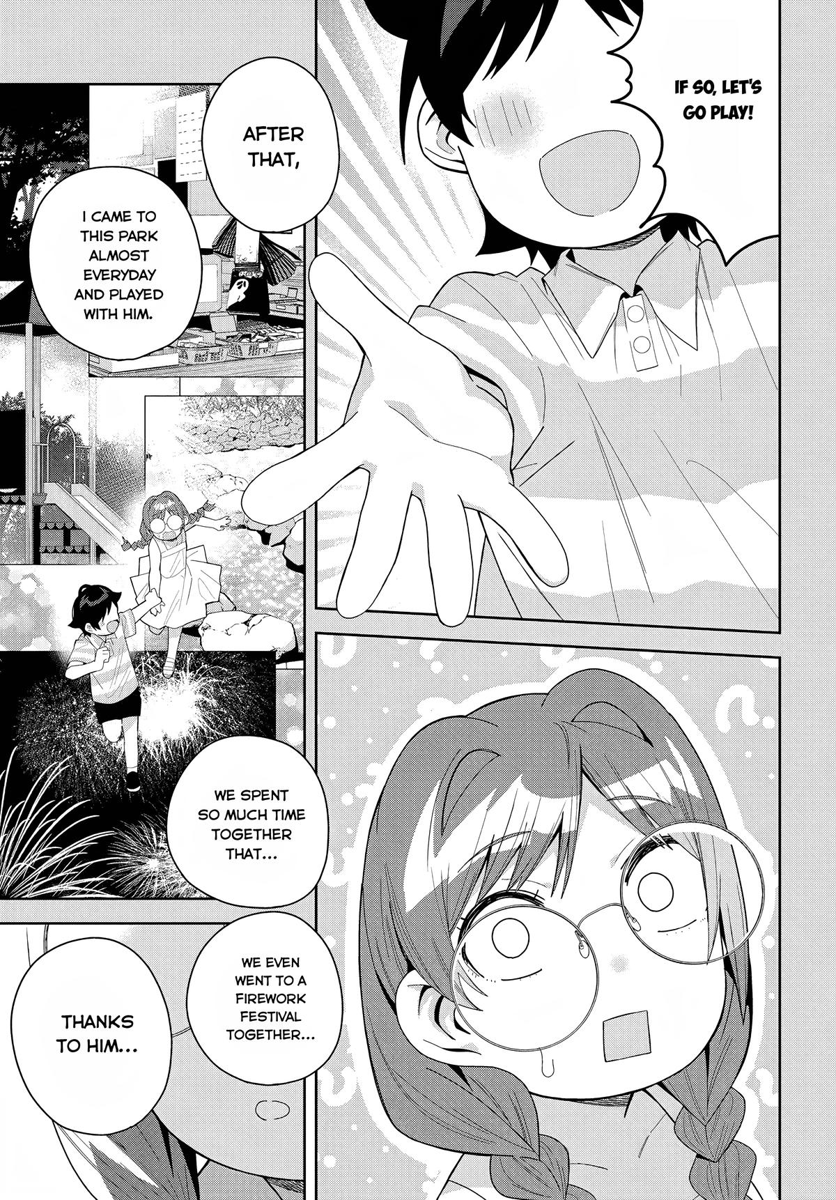 The Idol Girl in My Class is Acting Suspiciously Chapter 14 page 13 - 