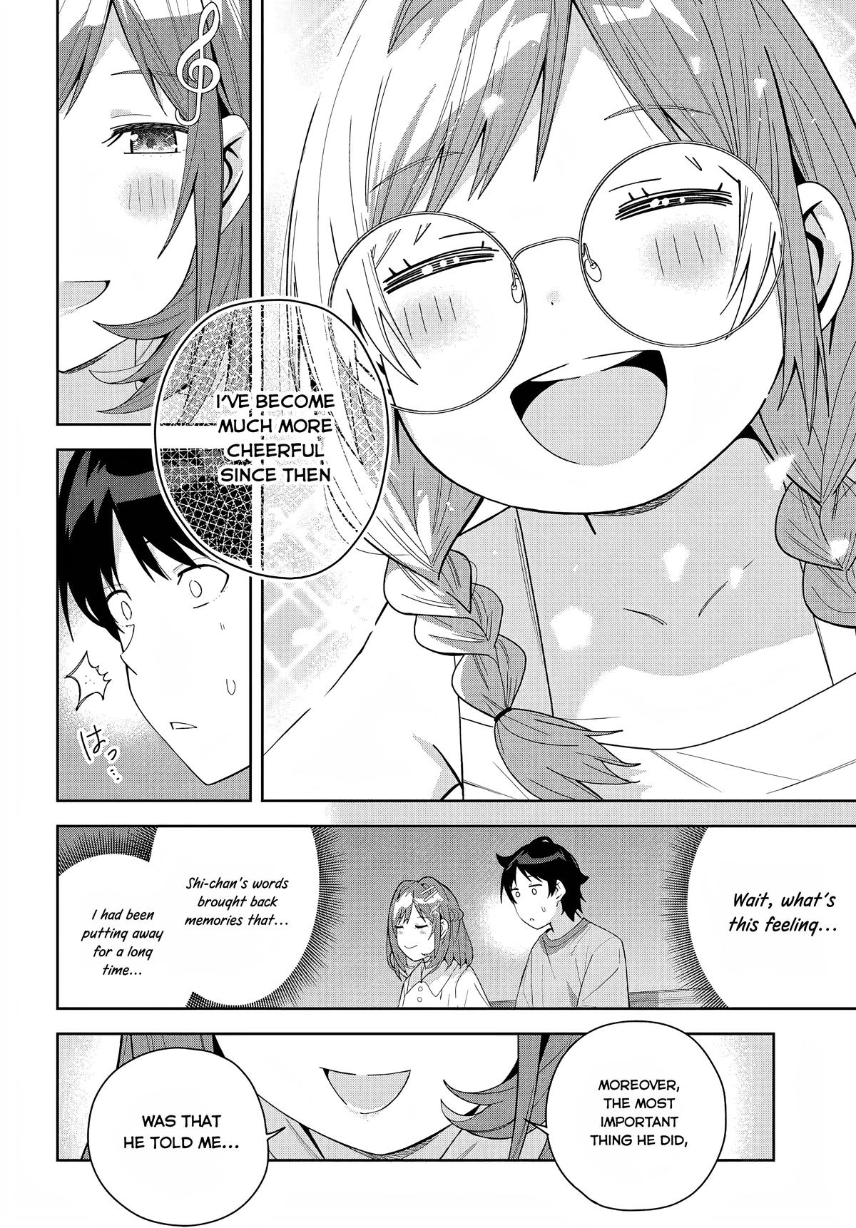 The Idol Girl in My Class is Acting Suspiciously Chapter 14 page 14 - 