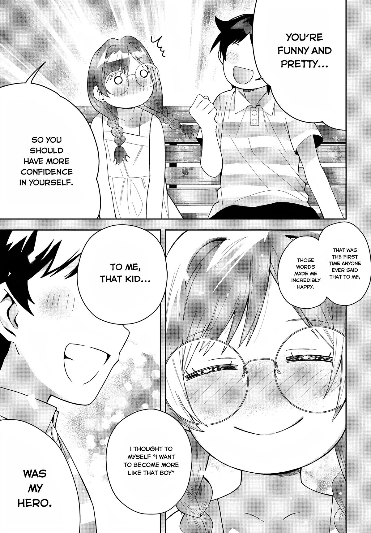 The Idol Girl in My Class is Acting Suspiciously Chapter 14 page 15 - 