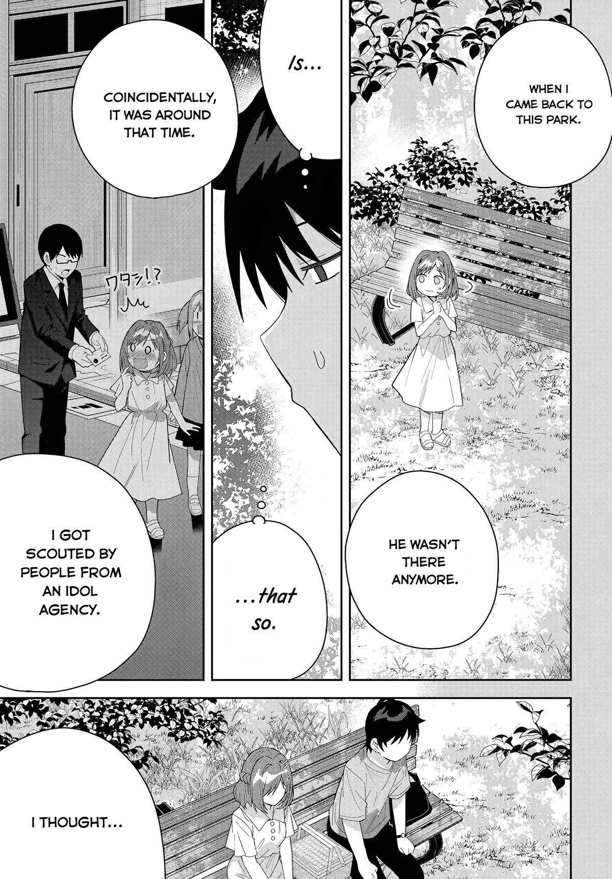 The Idol Girl in My Class is Acting Suspiciously Chapter 14 page 17 - 
