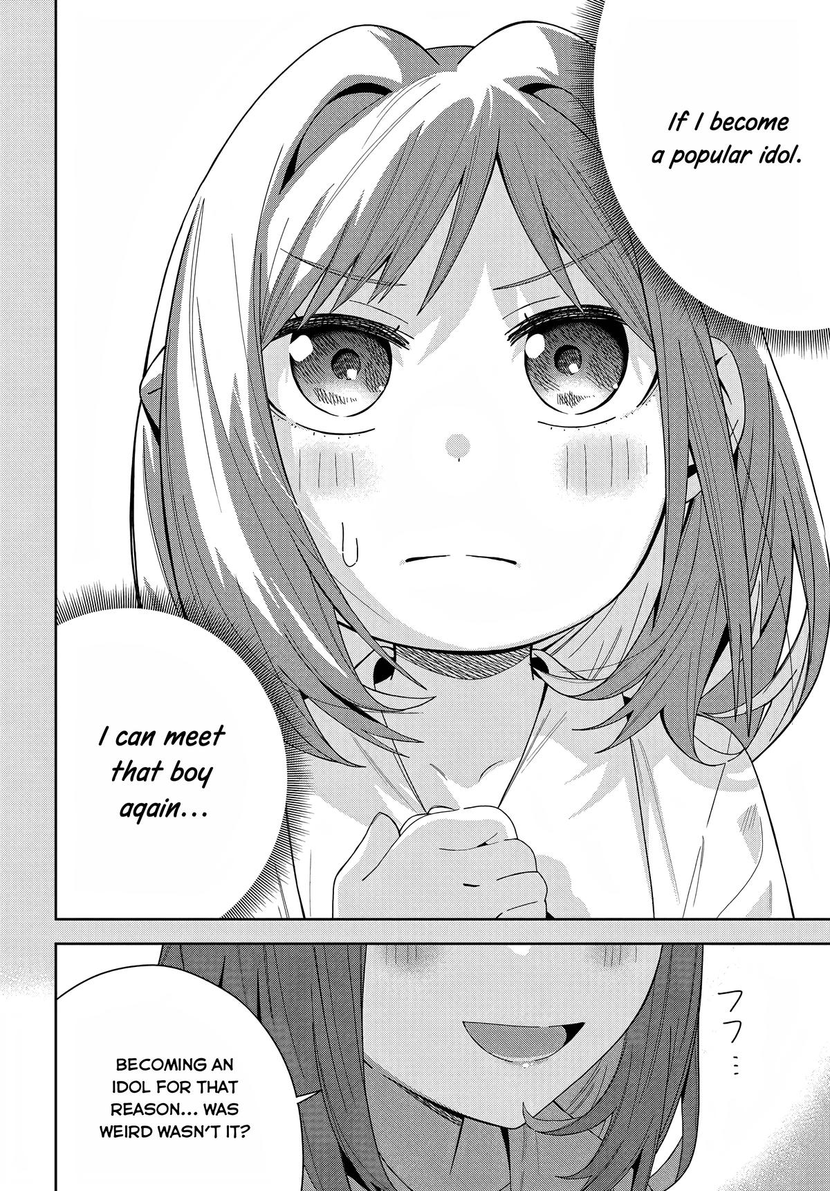 The Idol Girl in My Class is Acting Suspiciously Chapter 14 page 18 - 