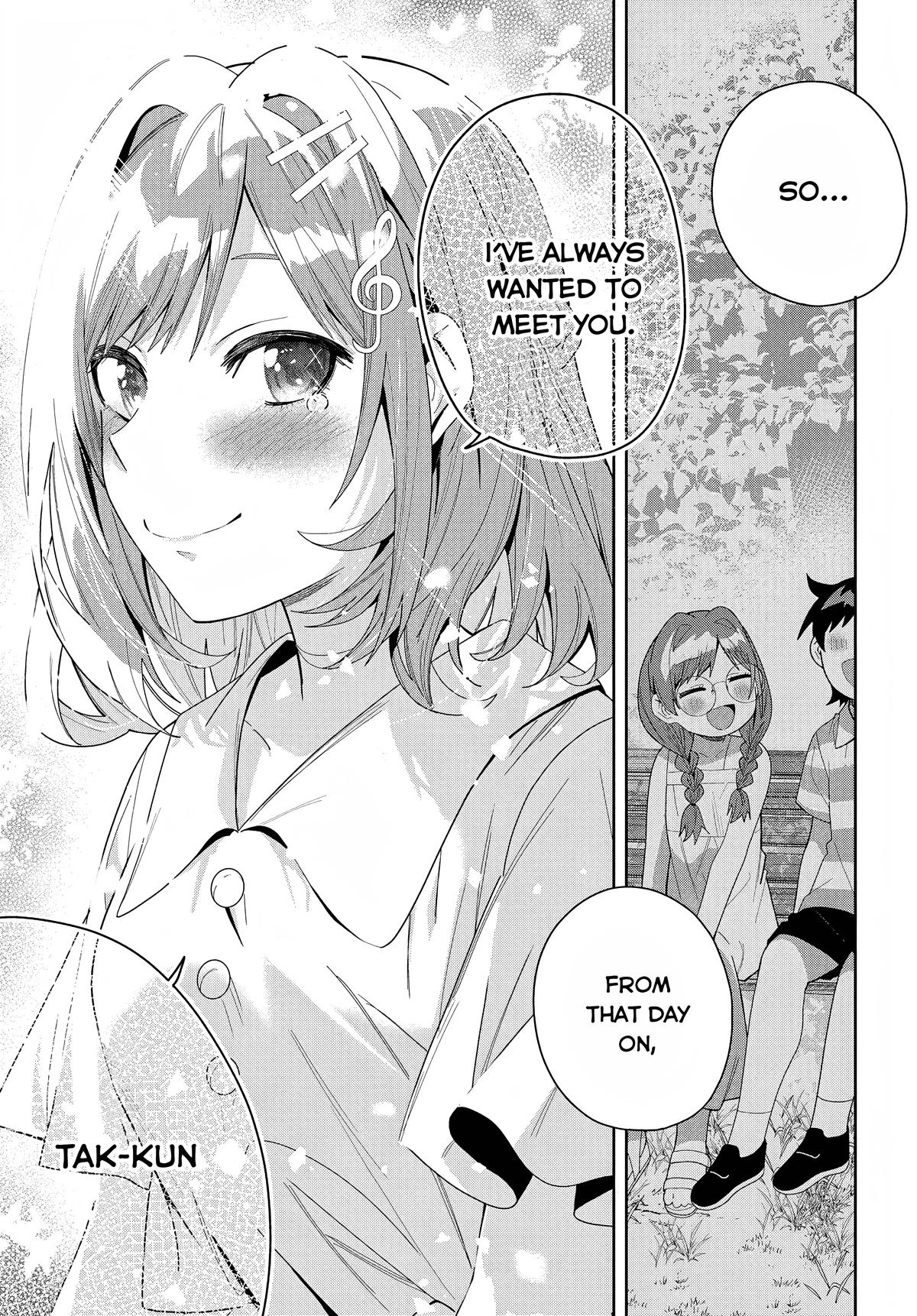 The Idol Girl in My Class is Acting Suspiciously Chapter 14 page 19 - 