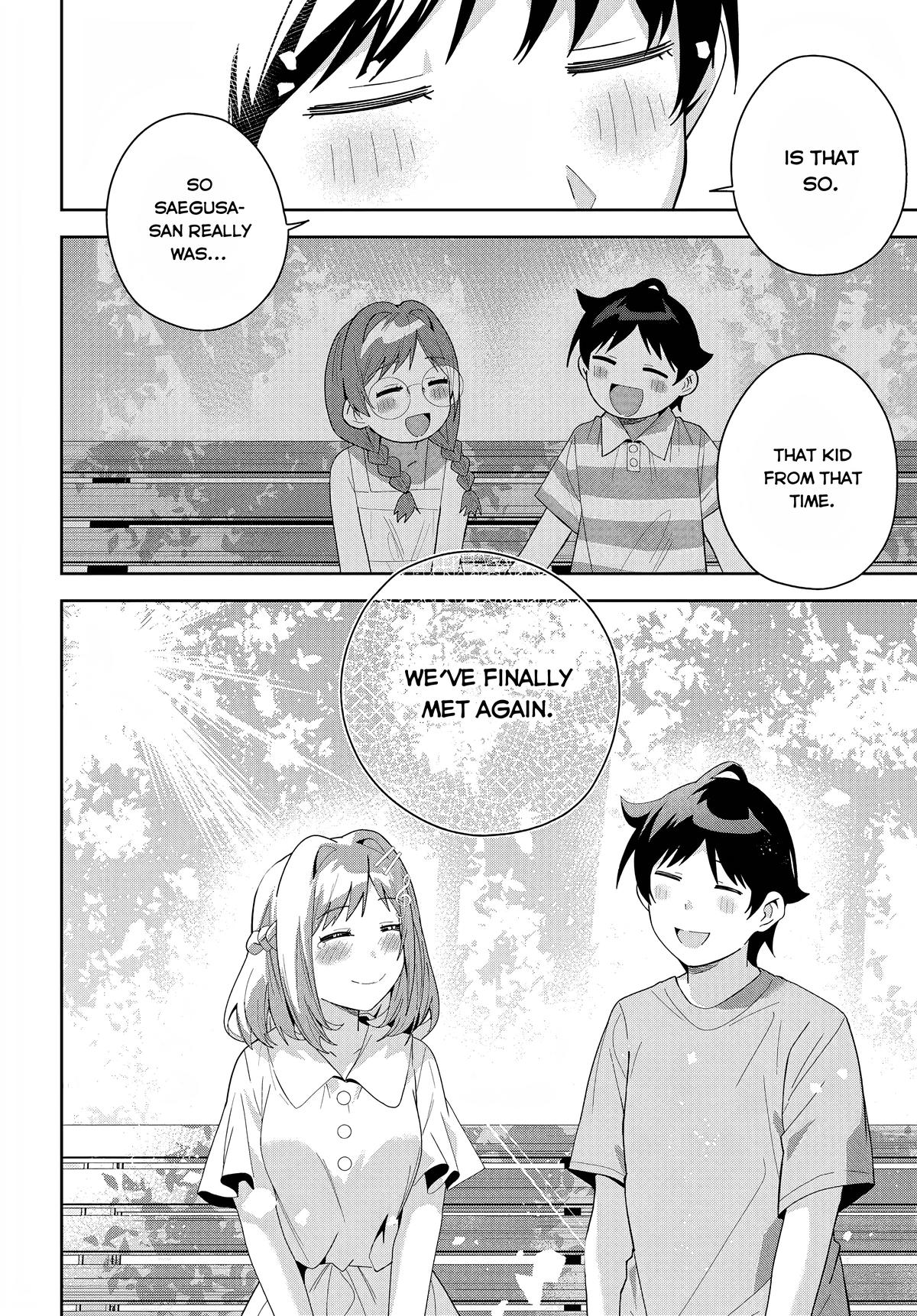 The Idol Girl in My Class is Acting Suspiciously Chapter 14 page 20 - 