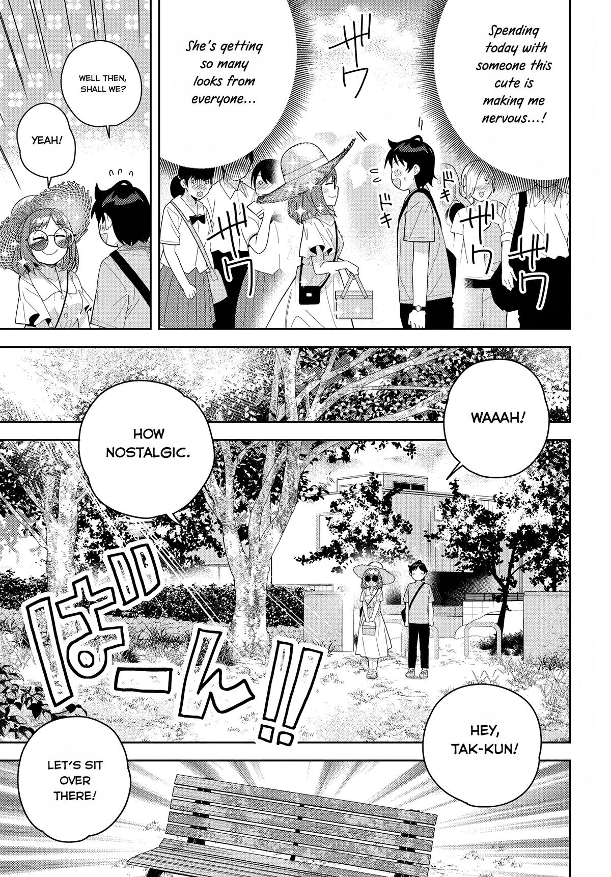 The Idol Girl in My Class is Acting Suspiciously Chapter 14 page 3 - 
