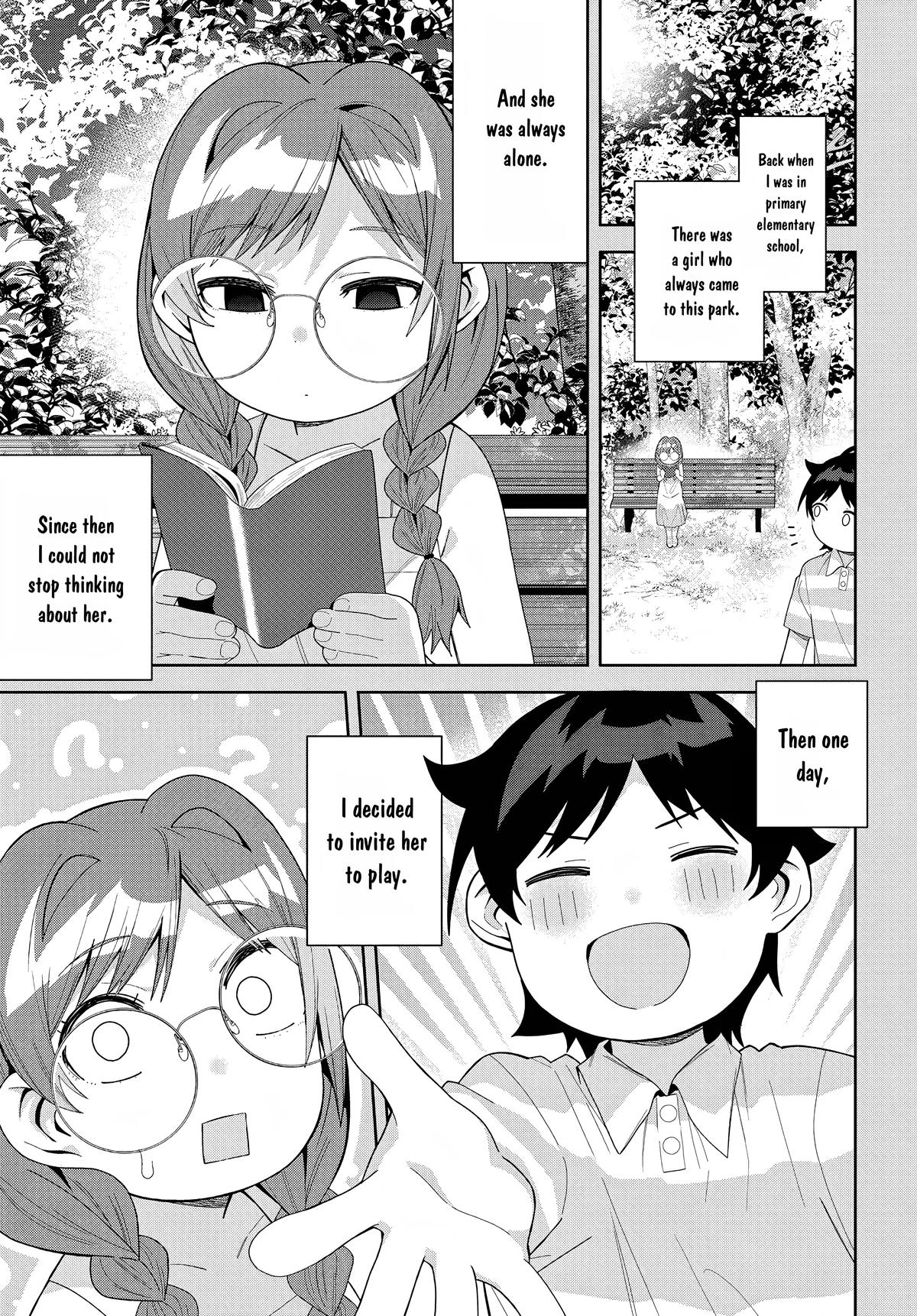 The Idol Girl in My Class is Acting Suspiciously Chapter 14 page 21 - 
