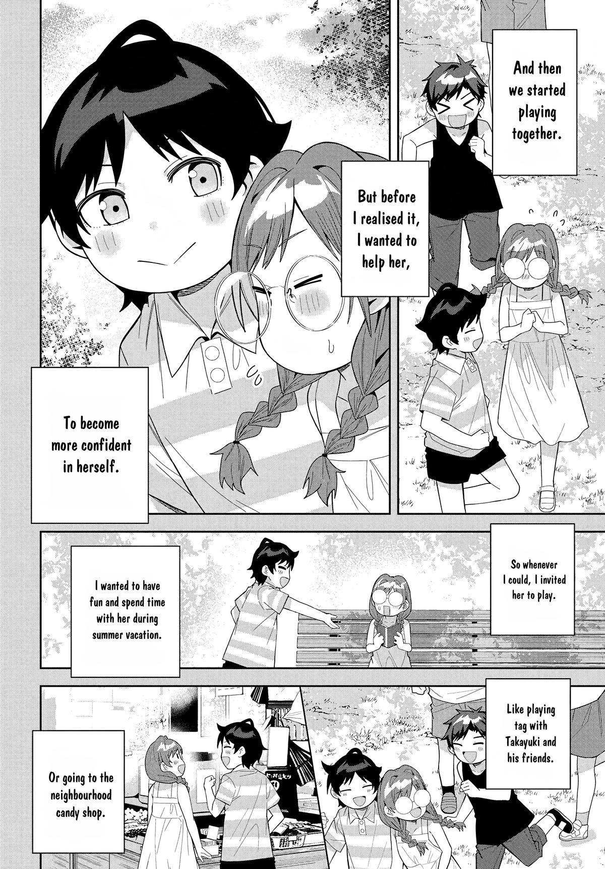 The Idol Girl in My Class is Acting Suspiciously Chapter 14 page 22 - 