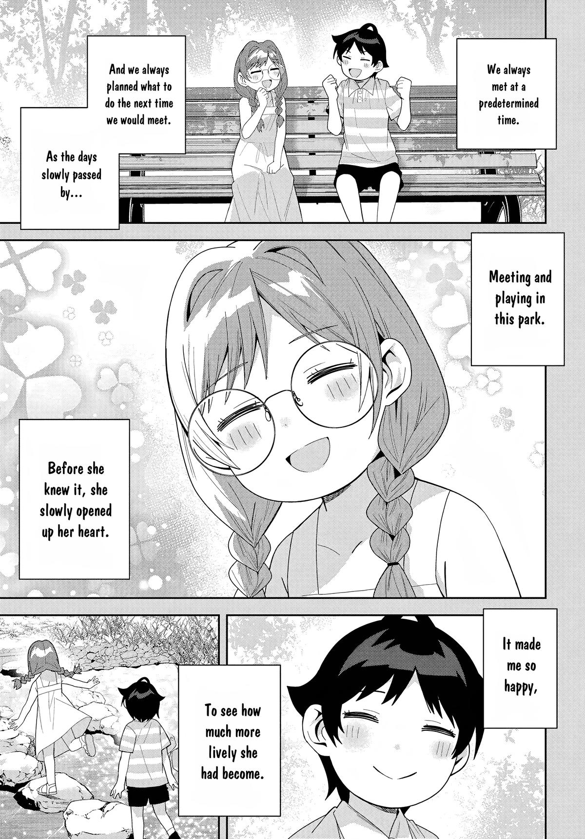 The Idol Girl in My Class is Acting Suspiciously Chapter 14 page 23 - 