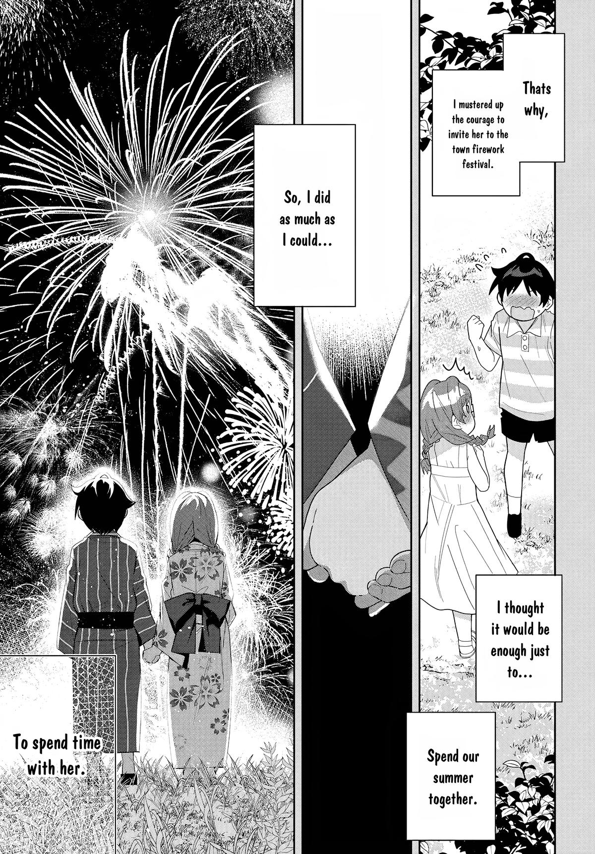 The Idol Girl in My Class is Acting Suspiciously Chapter 14 page 25 - 