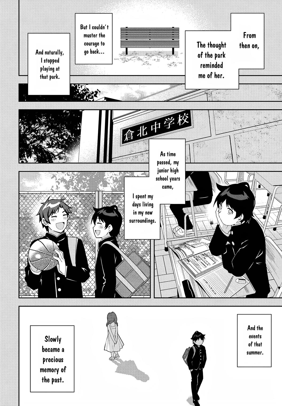 The Idol Girl in My Class is Acting Suspiciously Chapter 14 page 28 - 